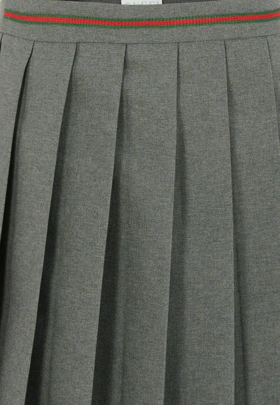 25FW [키즈] 구찌 스커트 828488 XWA1Z 1401 GREY - GUCCI