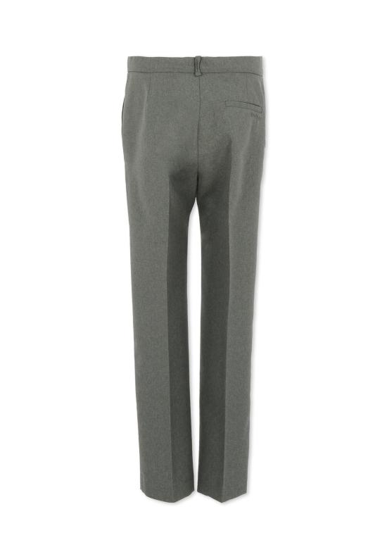 25FW [키즈] 구찌 스트레이트 팬츠 831674 XWA1Z 1401 GREY - GUCCI