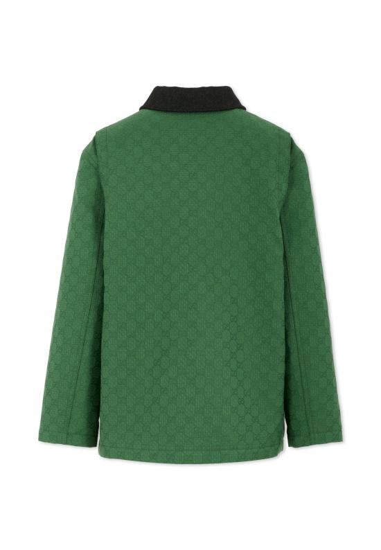 25FW [키즈] 구찌 자켓 824816 XWA43 3339 GREEN - GUCCI