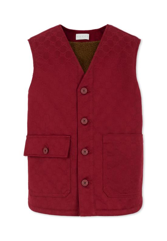 25FW [키즈] 구찌 베스트 826641 XDC9J 6052 RED