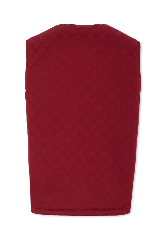 25FW [키즈] 구찌 베스트 826641 XDC9J 6052 RED - GUCCI