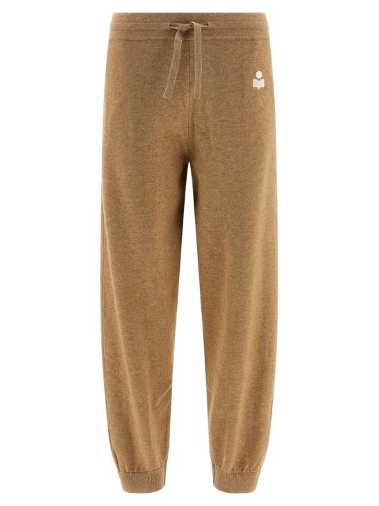 25FW 이자벨마랑에뚜왈 트레이닝/조거 팬츠 PA0105FAA3L75E50CM Beige