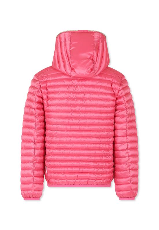 25SS [키즈] 세이브더덕 자켓 J32310G IRIS20 80017 FUCHSIA - SAVE THE DUCK