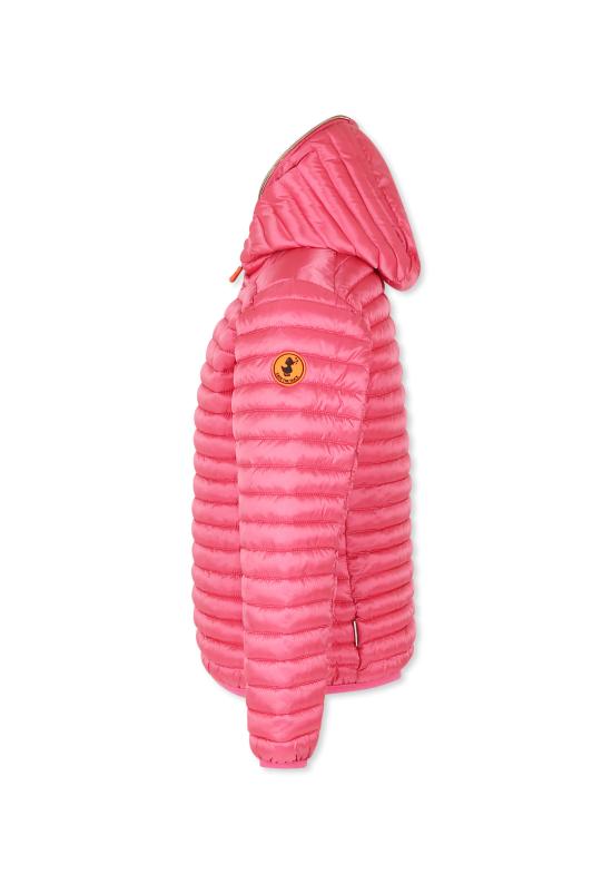 25SS [키즈] 세이브더덕 자켓 J32310G IRIS20 80017 FUCHSIA - SAVE THE DUCK