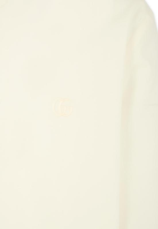 25FW [키즈] 구찌 탑 834592 XWA5G 9072 WHITE - GUCCI