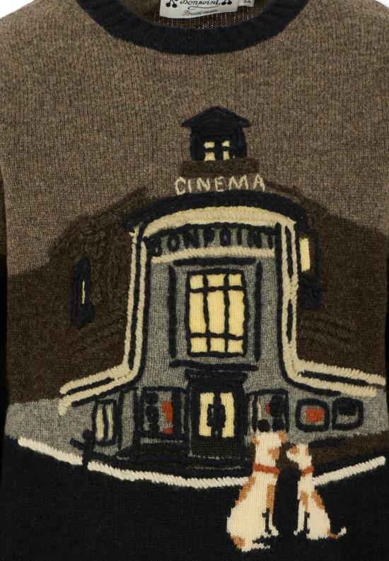 25FW [키즈] 봉쁘앙 트레이닝 상의 W05BJUK00006 976 BLUE - BONPOINT