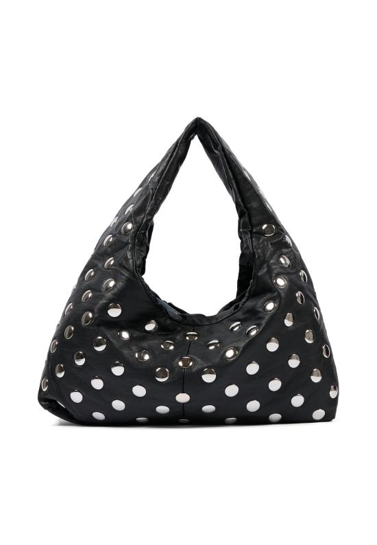 25FW [키즈] 엠에스지엠 가방 F5MSJGBA094 110 BLACK - MSGM