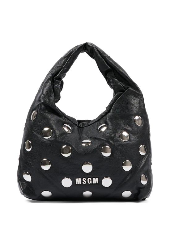 25FW [키즈] 엠에스지엠 가방 F5MSJGBA095 110 BLACK