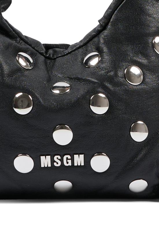 25FW [키즈] 엠에스지엠 가방 F5MSJGBA095 110 BLACK - MSGM