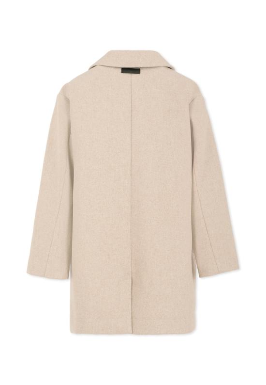 25FW [키즈] 엠에스지엠 코트 F5MSJUCO058 MS042 GREY - MSGM