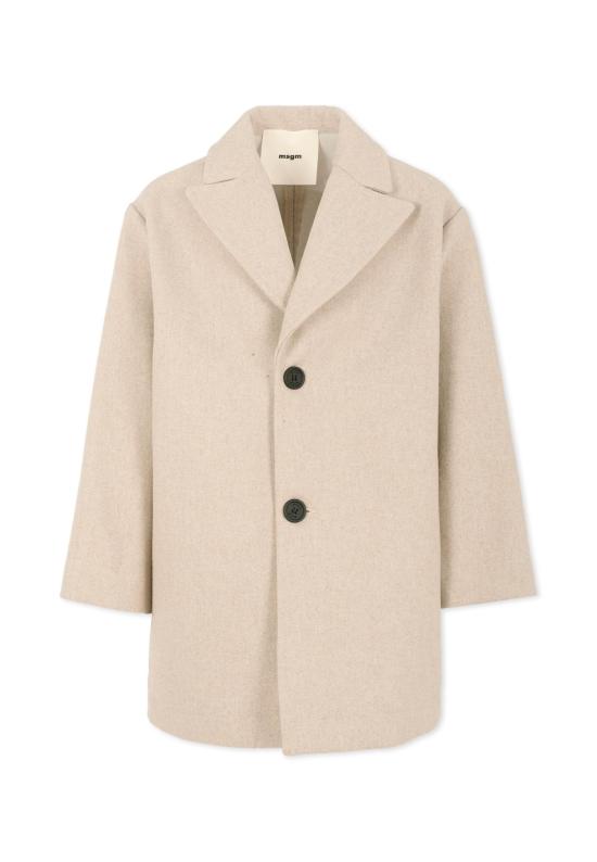 25FW [키즈] 엠에스지엠 코트 F5MSJUCO058 MS042 GREY