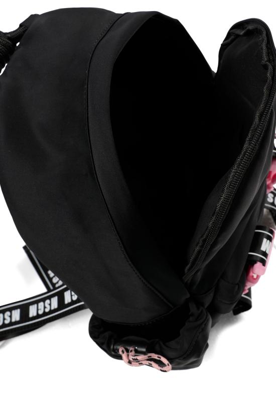 25FW [키즈] 엠에스지엠 백팩 F5MSJUBP084 110 83 BLACK - MSGM