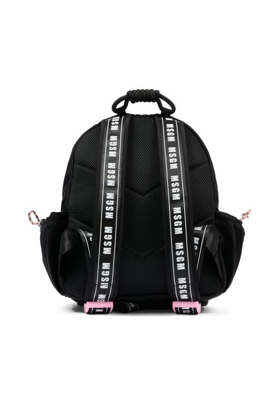 25FW [키즈] 엠에스지엠 백팩 F5MSJUBP084 110 83 BLACK - MSGM