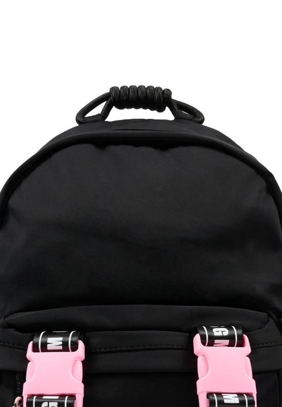 25FW [키즈] 엠에스지엠 백팩 F5MSJUBP084 110 83 BLACK - MSGM