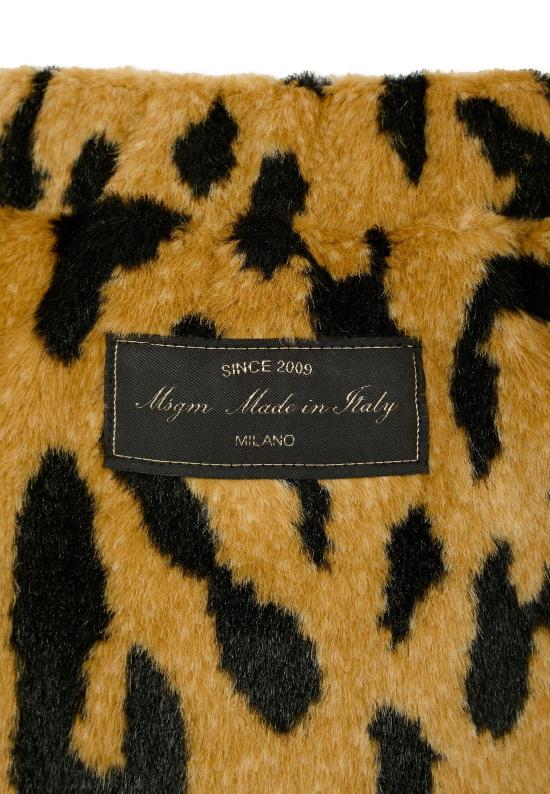 25FW [키즈] 엠에스지엠 스커트 F5MSJGSK137 MS030 BROWN - MSGM