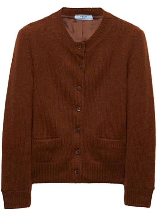 25SS 프라다 자켓 P25M85 15EL Marrone Brown