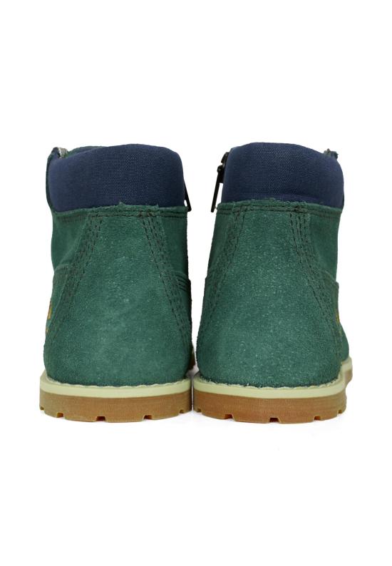 25FW [키즈] 팀버랜드 미들 부츠 TB0A292EEY01 GREEN - TIMBERLAND