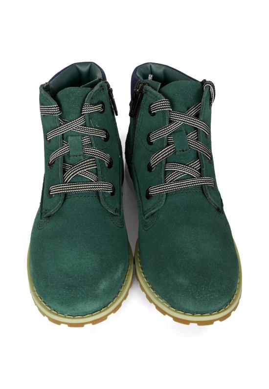 25FW [키즈] 팀버랜드 미들 부츠 TB0A292EEY01 GREEN - TIMBERLAND