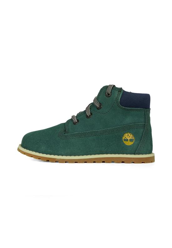 25FW [키즈] 팀버랜드 미들 부츠 TB0A292EEY01 GREEN - TIMBERLAND