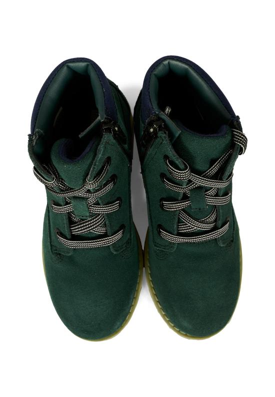 25FW [키즈] 팀버랜드 미들 부츠 TB0A292EEY01 GREEN - TIMBERLAND