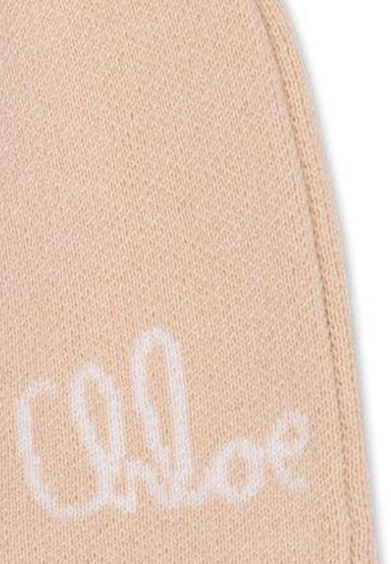 25FW [키즈] 끌로에 모자 C20675 257 BEIGE - CHLOE