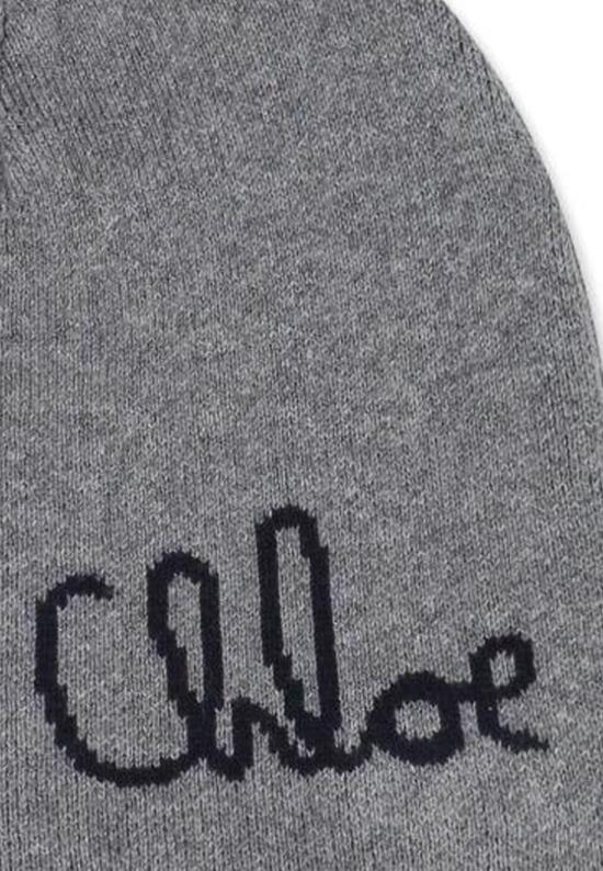 25FW [키즈] 끌로에 모자 C20675 A46 GREY - CHLOE