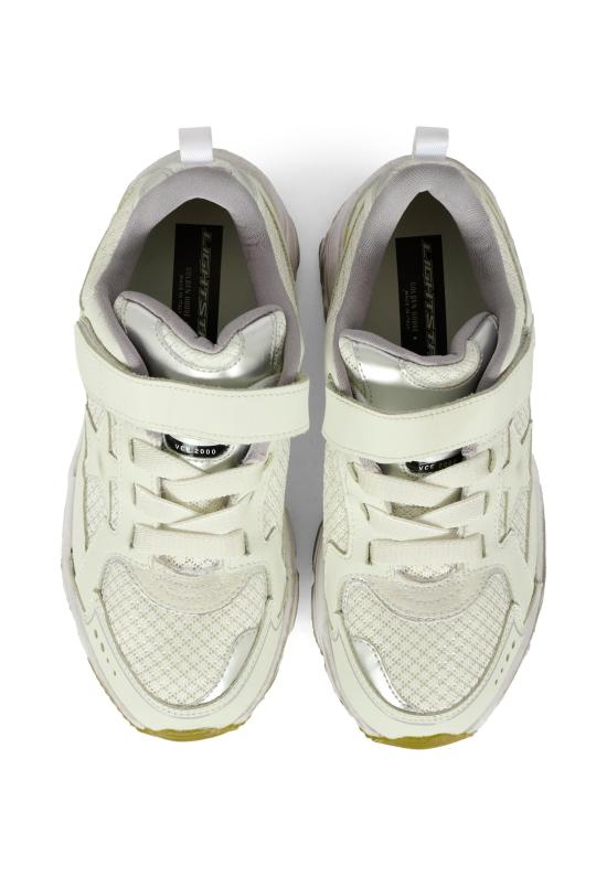 25FW [키즈] 골든구스 스니커즈 GYF00724 F007611 10565 WHITE - GOLDEN GOOSE