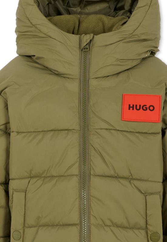 25FW [키즈] 휴고보스 자켓 G00484 65F GREEN - HUGO BOSS