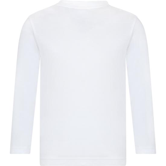 25FW [키즈] 라코스테 티셔츠 TJ1123 001 WHITE - LACOSTE