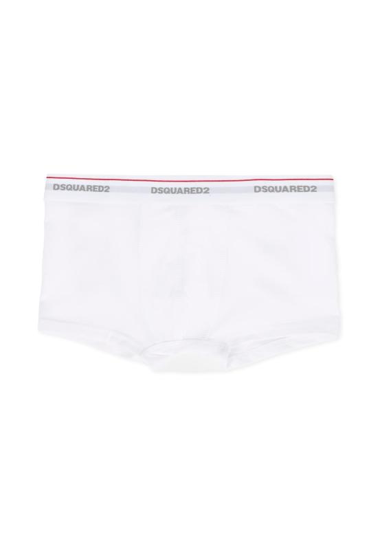 25FW [키즈] 디스퀘어드2 언더웨어 DQ2479 D008J DQC07 WHITE - DSQUARED2