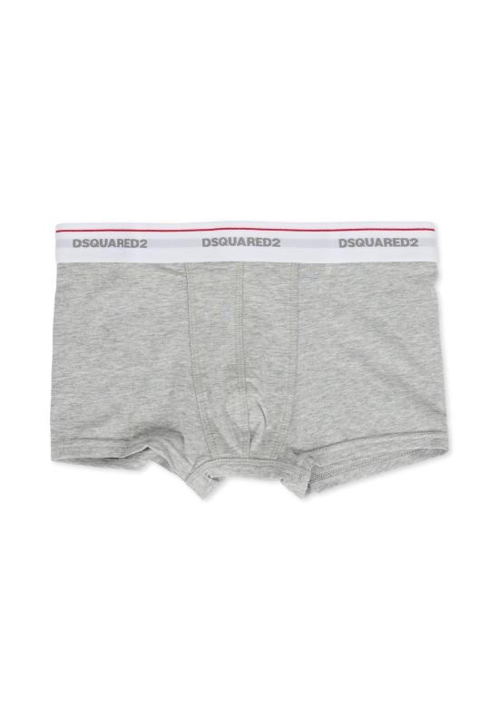 25FW [키즈] 디스퀘어드2 언더웨어 DQ2479 D008J DQC07 WHITE - DSQUARED2