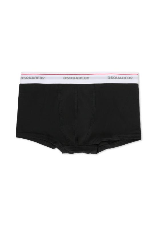 26SS [키즈] 디스퀘어드2 언더웨어 DQ2479 D008J DQC25 BLACK - DSQUARED2