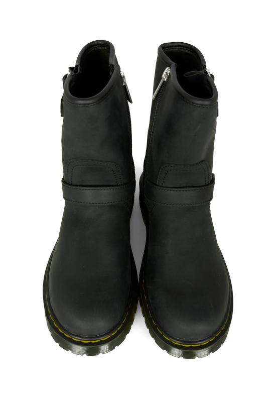 26SS [키즈] 닥터마틴 미들 부츠 GENAYA Y RIGGER BOOT 41490001 BLACK - DR.MARTENS