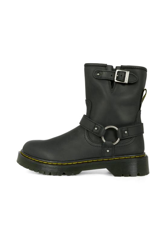 26SS [키즈] 닥터마틴 미들 부츠 GENAYA Y RIGGER BOOT 41490001 BLACK - DR.MARTENS