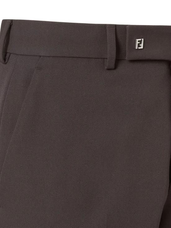 25FW 펜디 스트레이트 팬츠 FB1089 ASCB F0TY8 CAFFE - FENDI