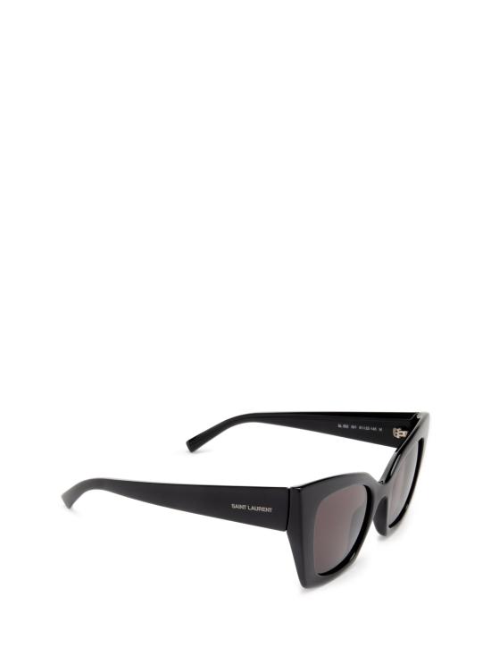 26FW 생로랑 선글라스 SL 552 001 BLACK - SAINT LAURENT