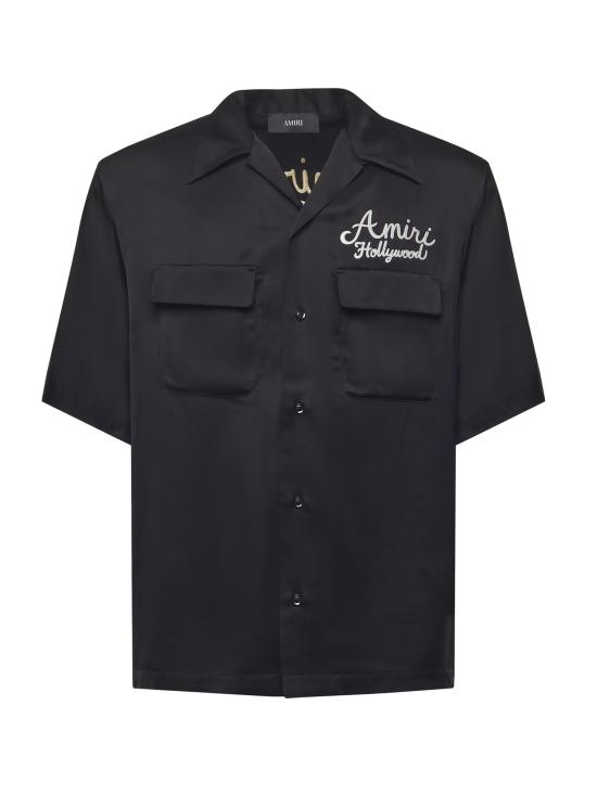 25FW 아미리 셔츠 AMSTCA1196 001 Black