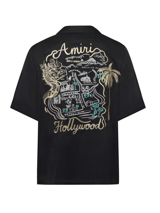 25FW 아미리 셔츠 AMSTCA1196 001 Black - AMIRI