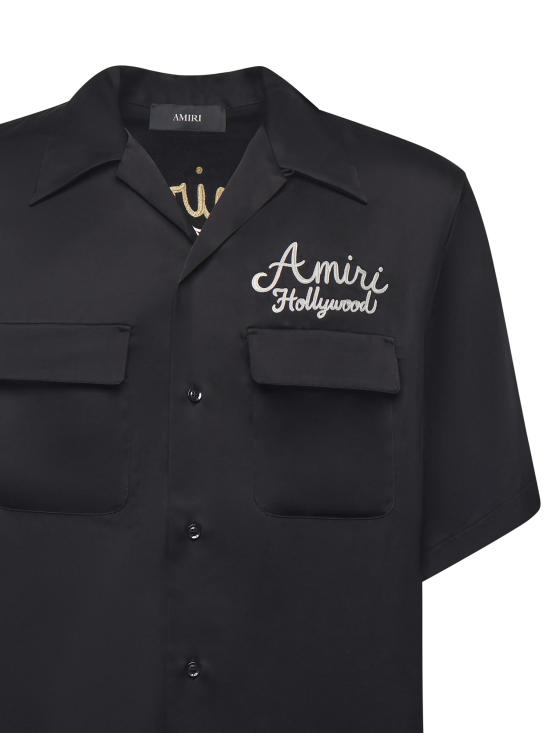 25FW 아미리 셔츠 AMSTCA1196 001 Black - AMIRI