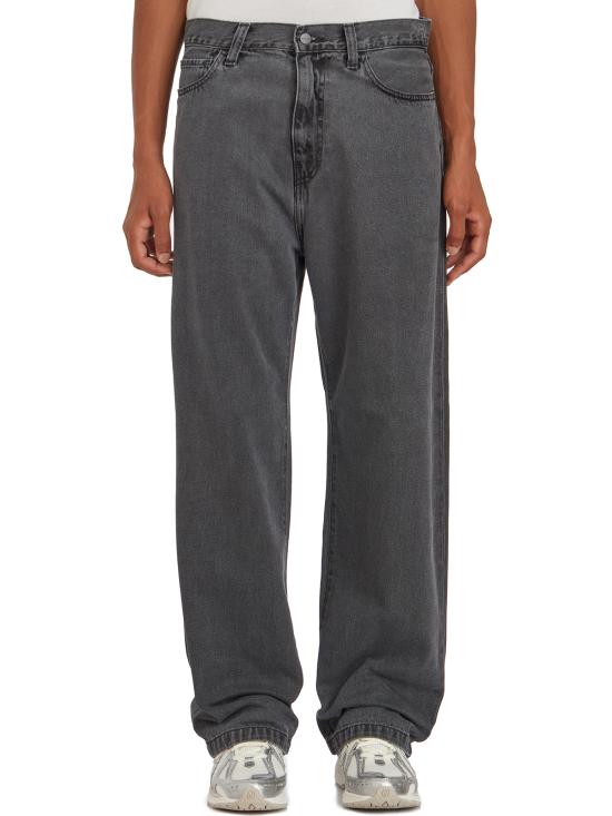 26SS 칼하트 WIP 데님 팬츠 II0304688960 Black - CARHARTT WIP