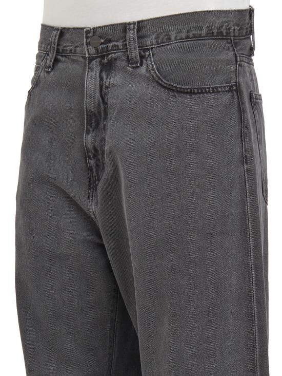 26SS 칼하트 WIP 데님 팬츠 II0304688960 Black - CARHARTT WIP