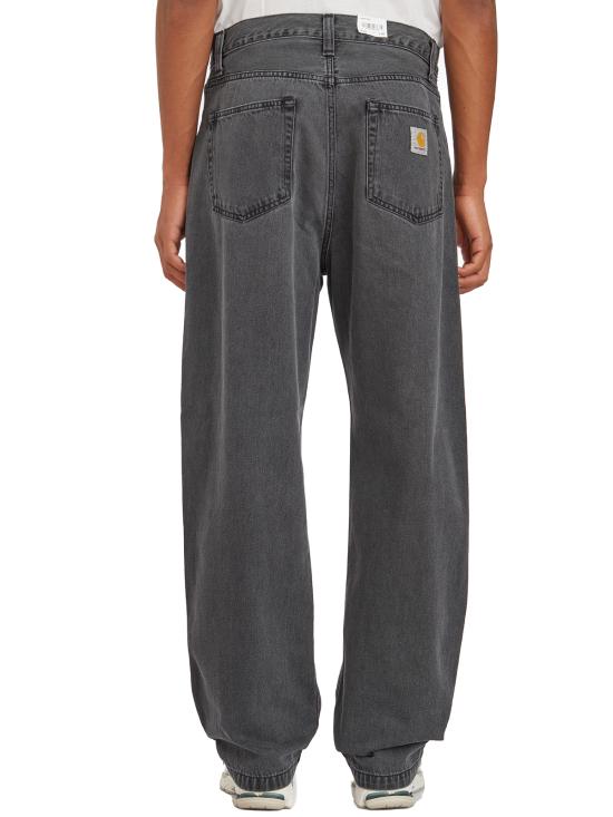 26SS 칼하트 WIP 데님 팬츠 II0304688960 Black - CARHARTT WIP