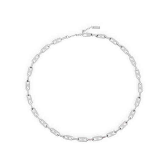 25FW 셀린느 네크리스 461OL6BRA 36SI SILVER - CELINE