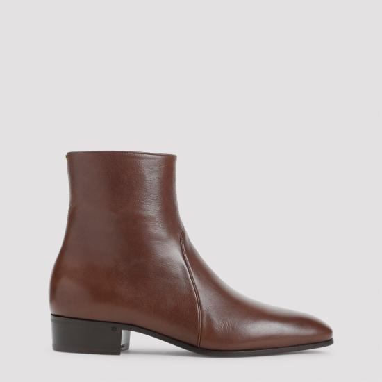 25FW 발렌티노 가라바니 부츠 7Y2S0K02DQX ZWX BARK BROWN