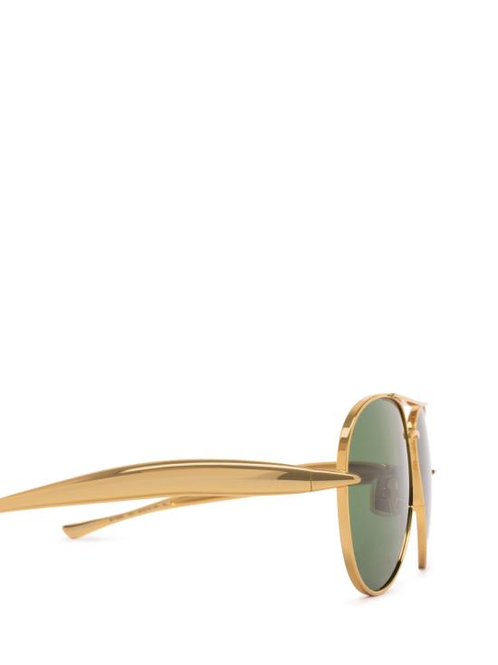 25FW 보테가베네타 선글라스 BV1305S 001 GOLD - BOTTEGA VENETA