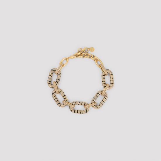 25FW 로베르토 카발리 목걸이/팬던트 VKG022 AM011 D3879 GOLDEN YELLOW TOPAZ