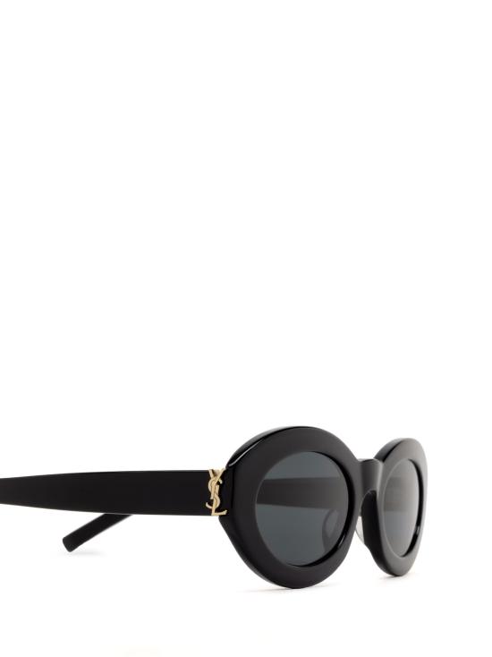 26FW 생로랑 선글라스 SL M136 001 BLACK - SAINT LAURENT