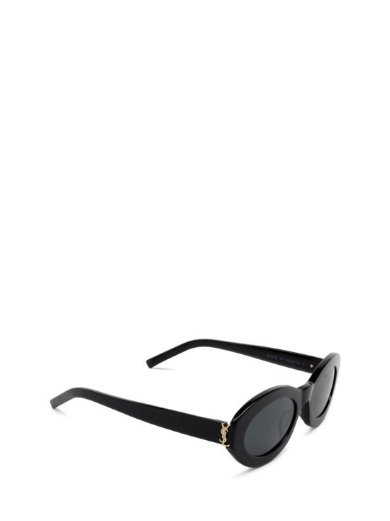 26FW 생로랑 선글라스 SL M136 001 BLACK - SAINT LAURENT
