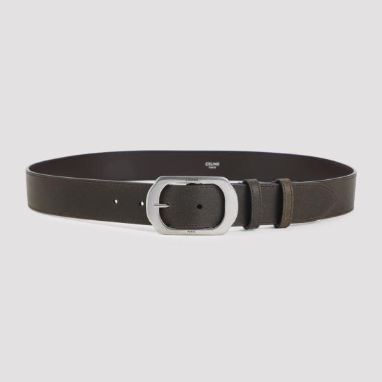 25FW 셀린느 벨트 45BNG3ATV 19UI BROWN - CELINE
