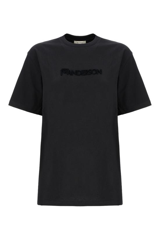 25FW JW앤더슨 반팔 티셔츠 JT0282PG1510 999 BLACK